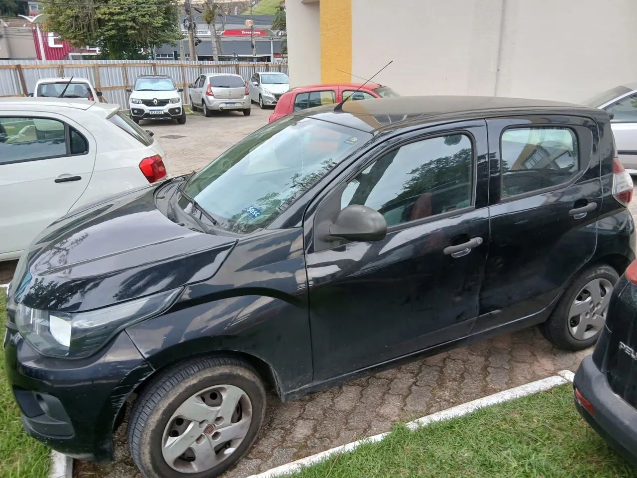 Fiat Mobi Easy Comfort 1.0 Flex 5P. 2019