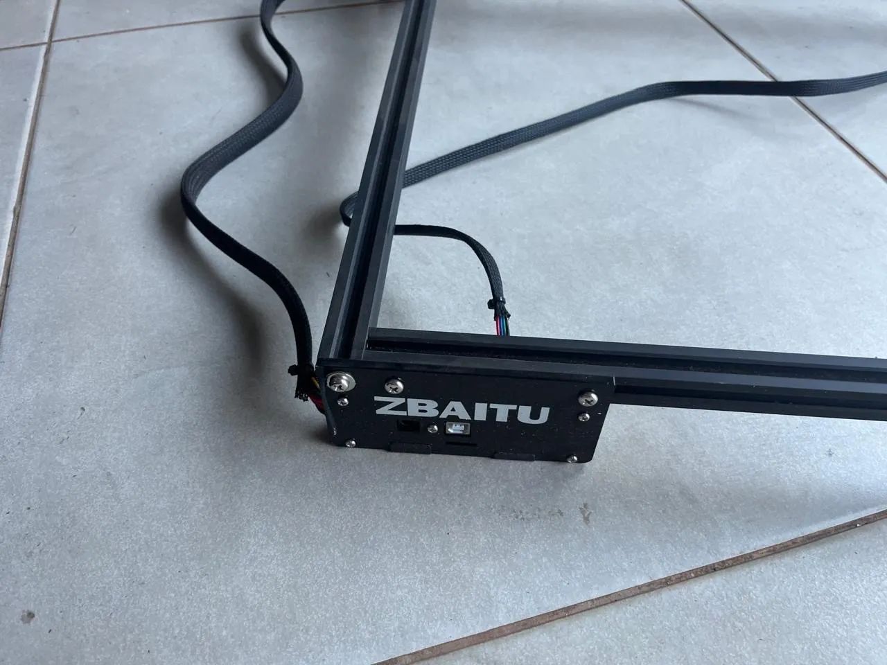 Máquina gravadora, compressor e computador - Foto 3