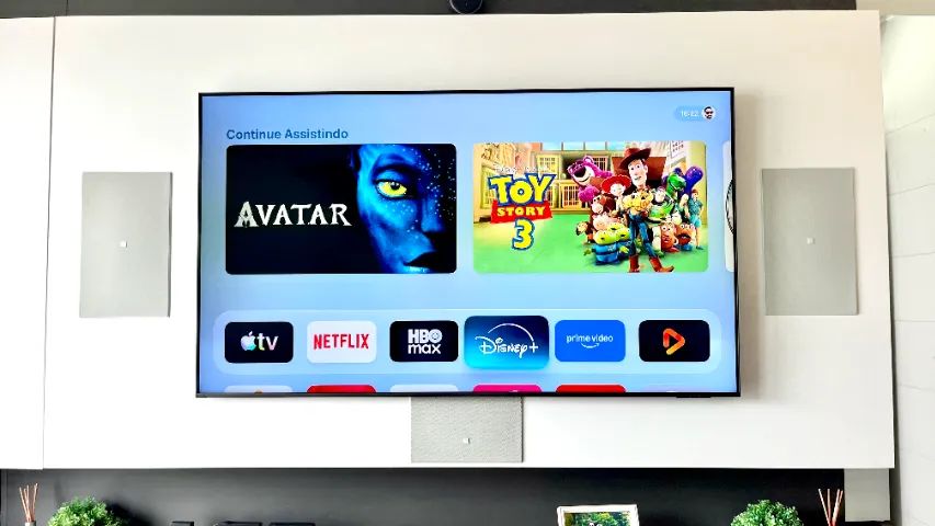 Samsung Smart TV 65" QLED 4K 65Q65D