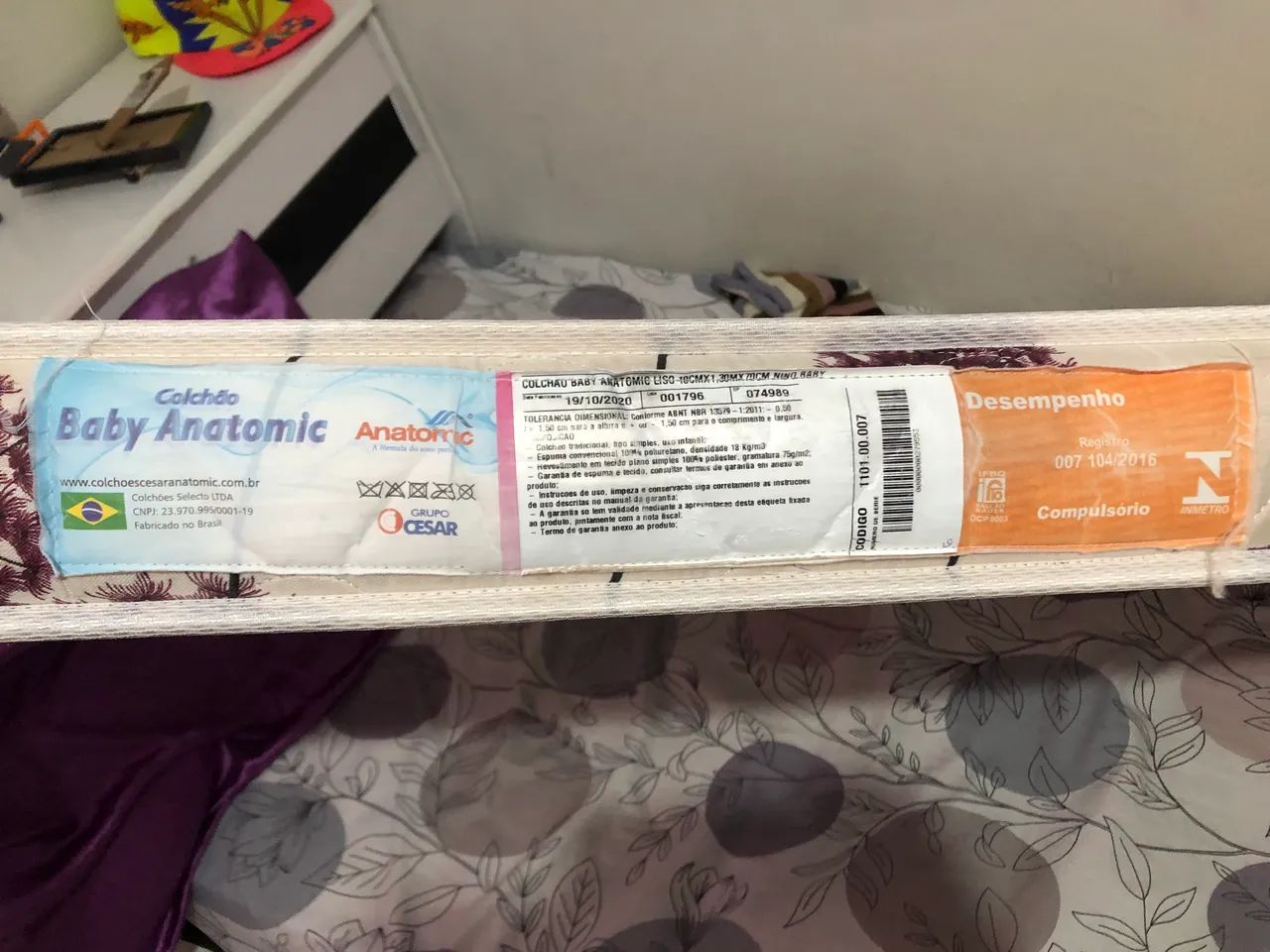 Colchão berço americano - Foto 4