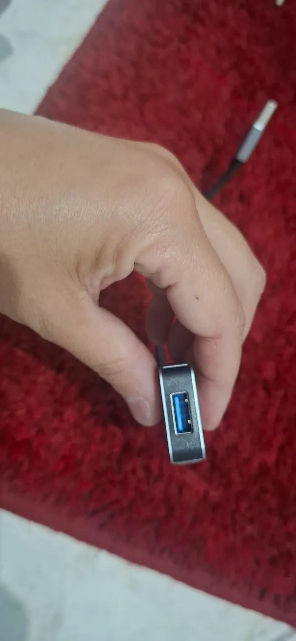 Hub cabo USB 3.0 extensor 4 portas - Foto 2