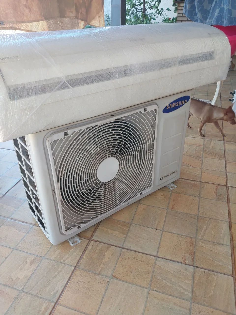 AR CONDICIONADO 18000BTUs, SANUNG INVERTER - Foto 2
