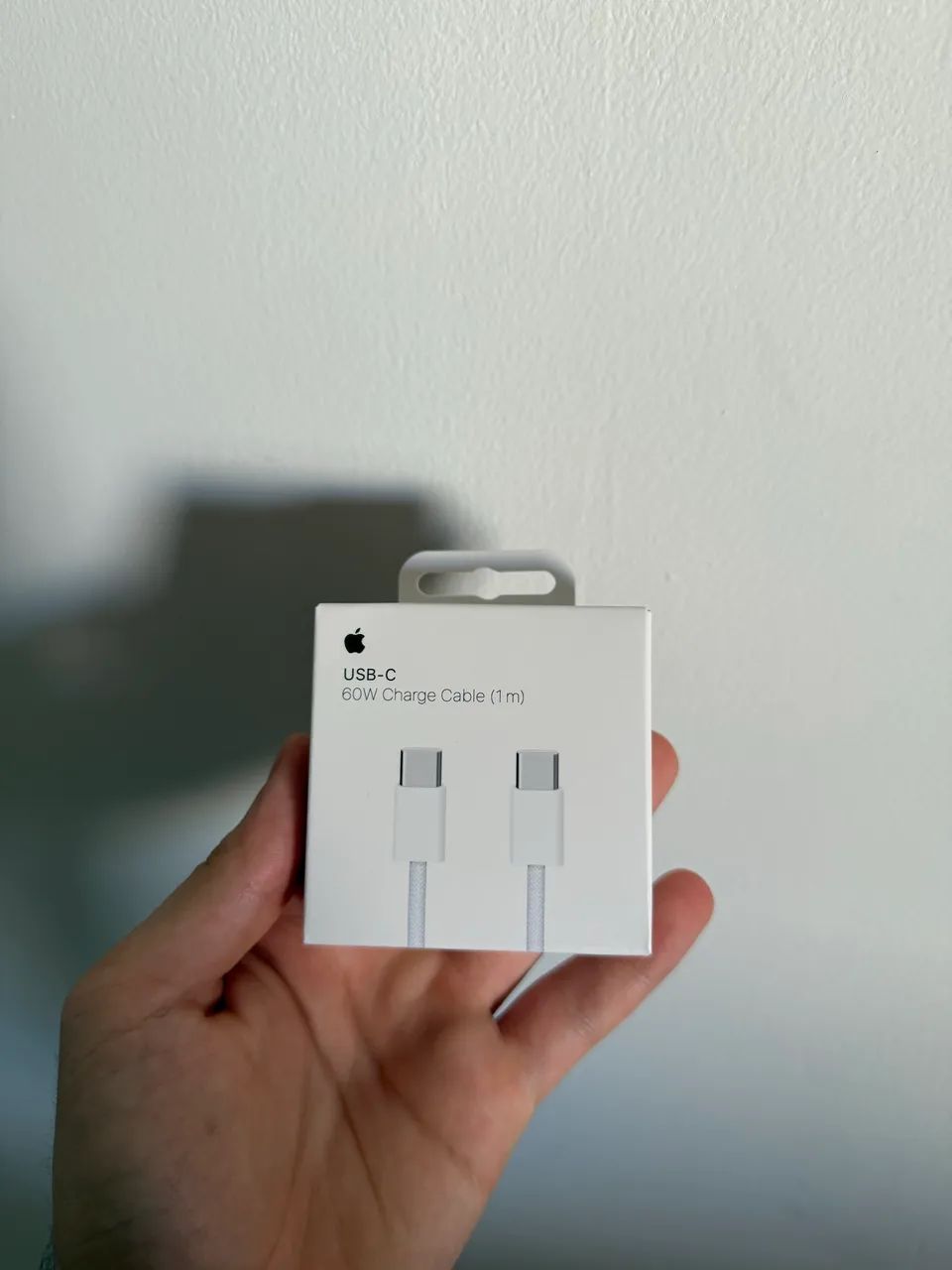 Cabo IPhone usb-c (ORIGINAL LACRADO) 1m - Foto 3