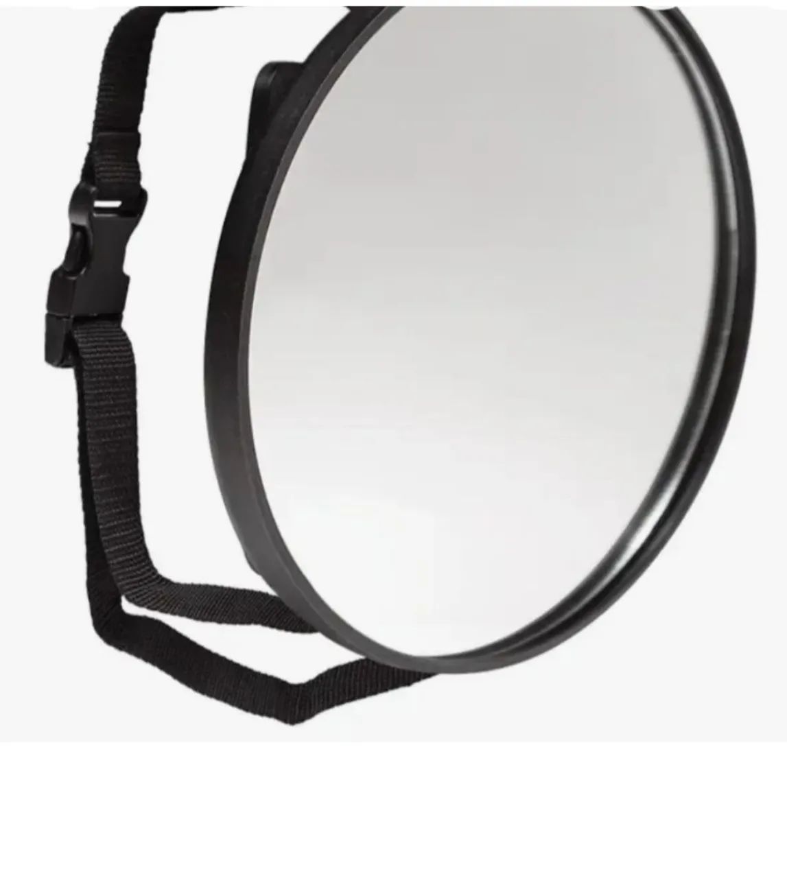 Espelho retrovisor para seu bebê 