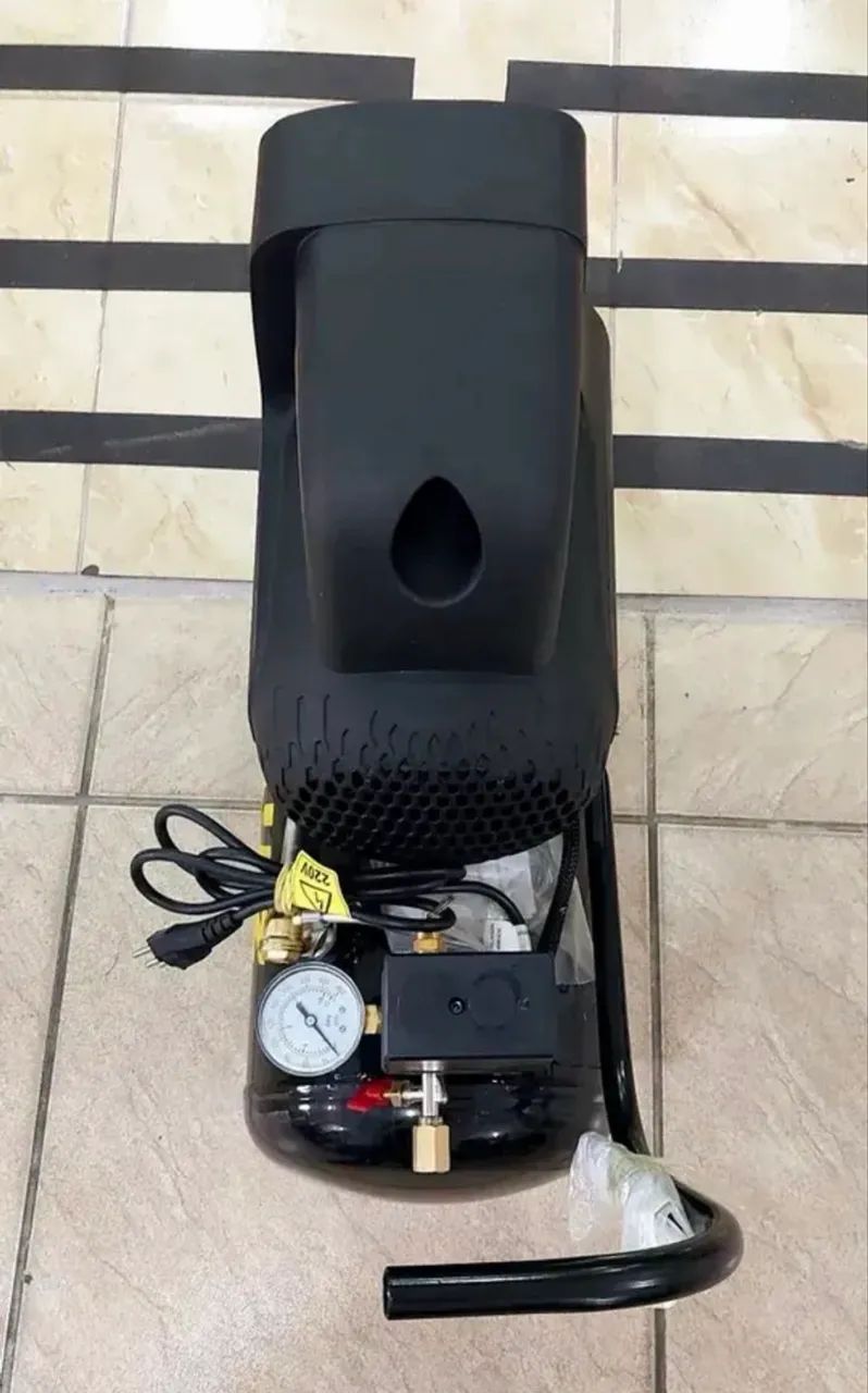 Compressor de 20L 120 psi Motor 2HP Schulz (Novo) - Foto 3