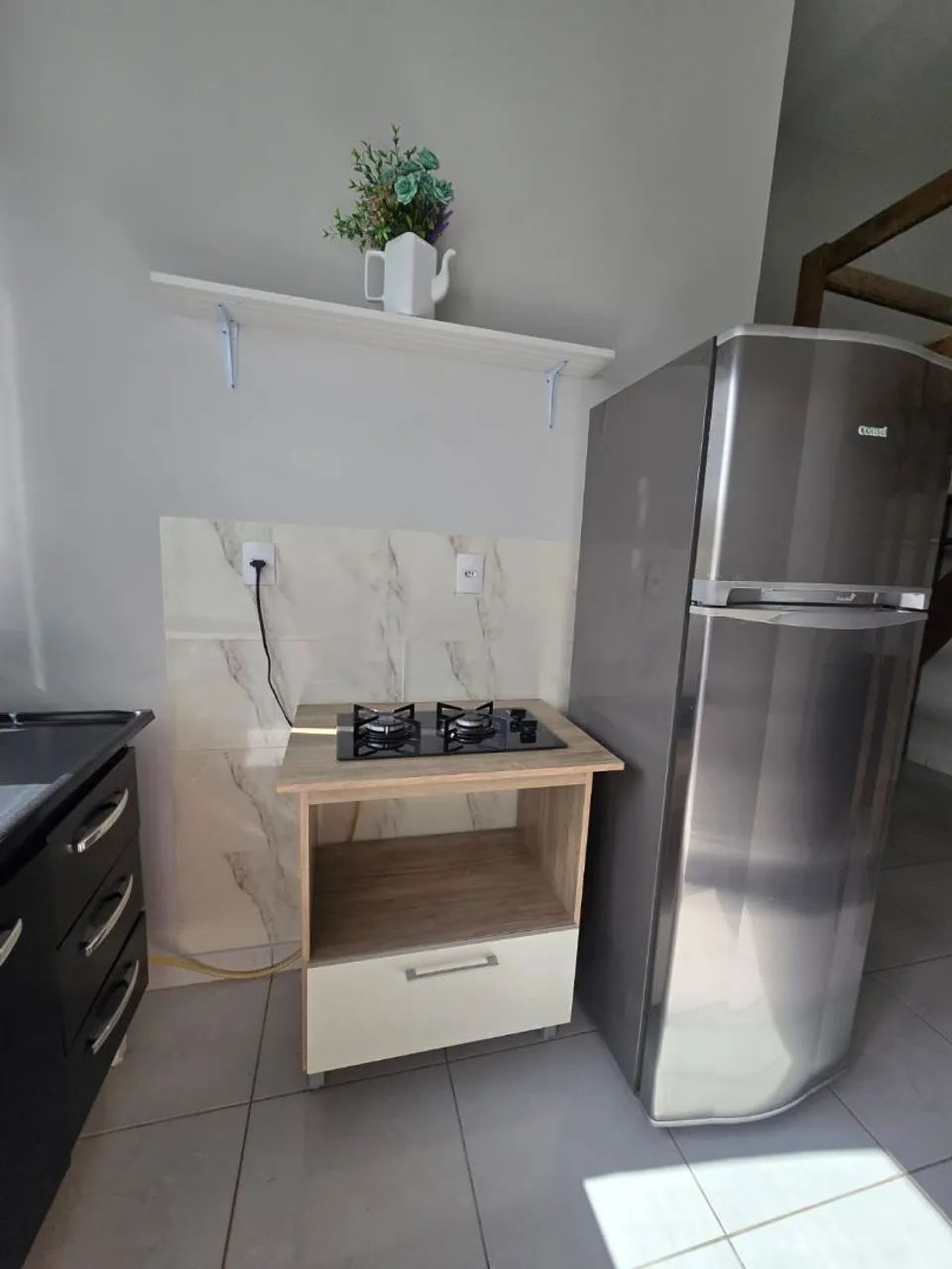 Kitnet/Loft MOBILIADA direto proprietário  - Foto 4