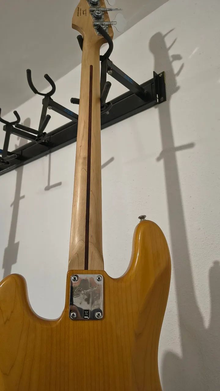 Baixo squier precision  - Foto 5