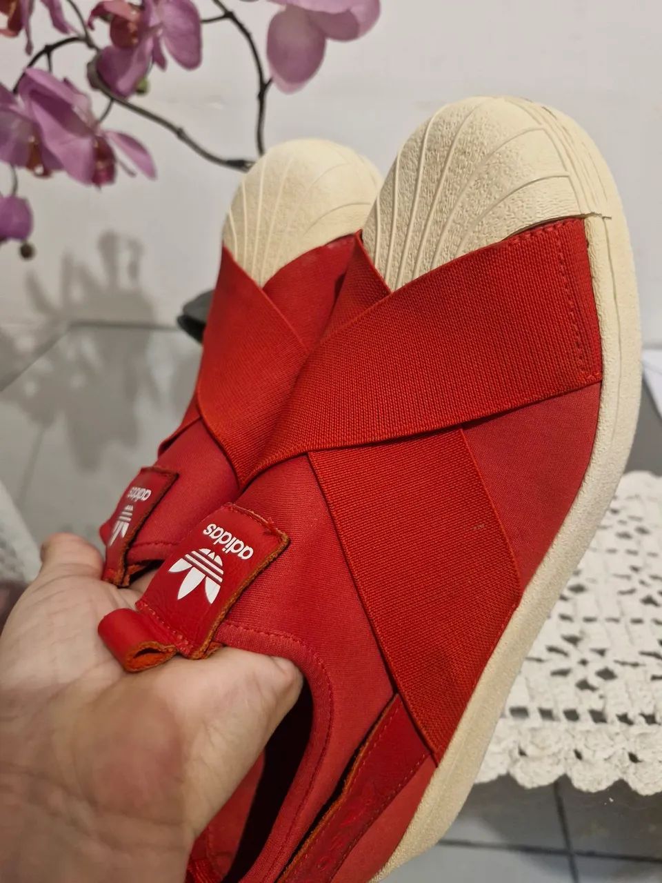 Tênis Adidas Slip  - Foto 2