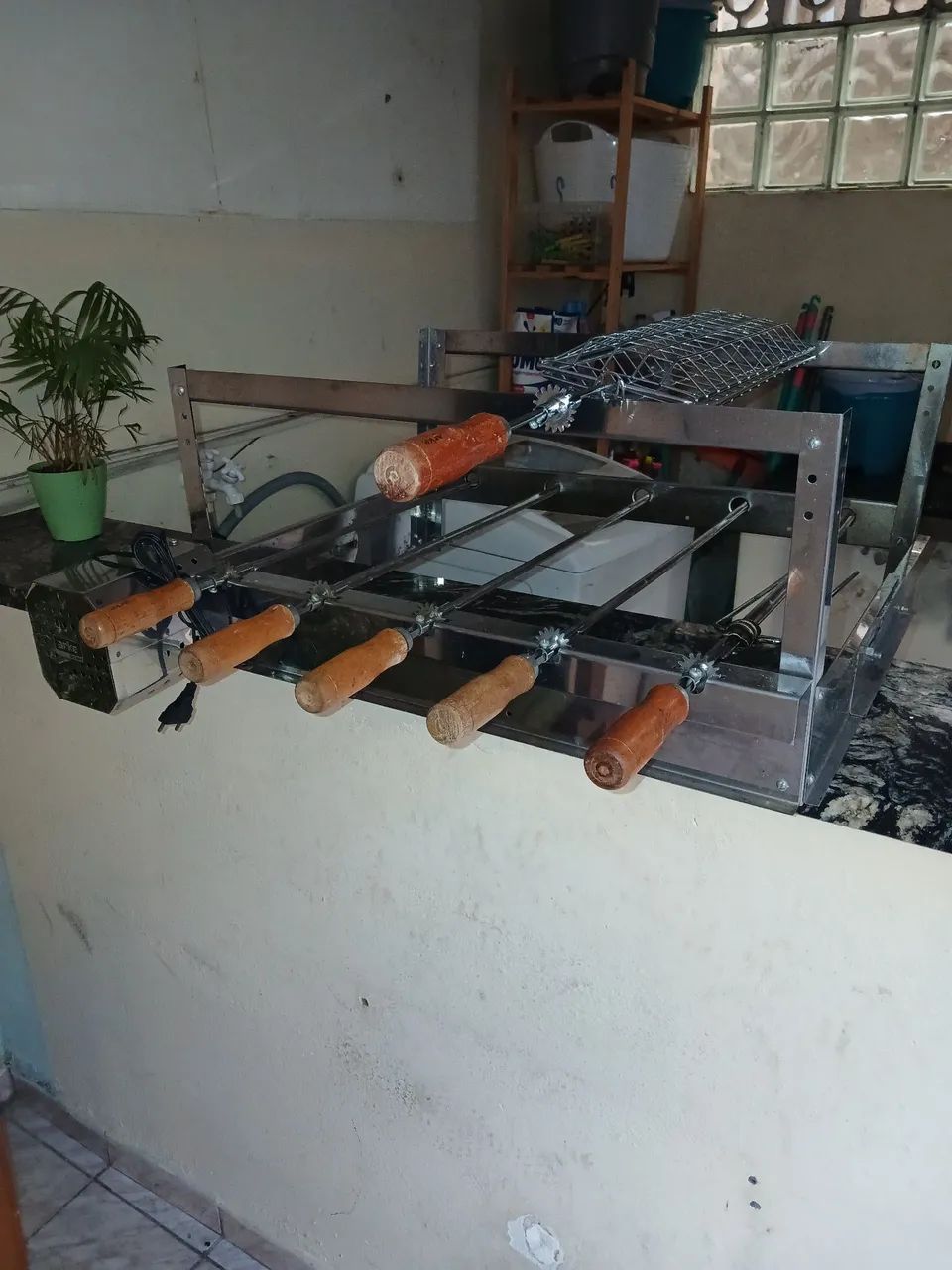 Gira grilo para churrasco  - Foto 4