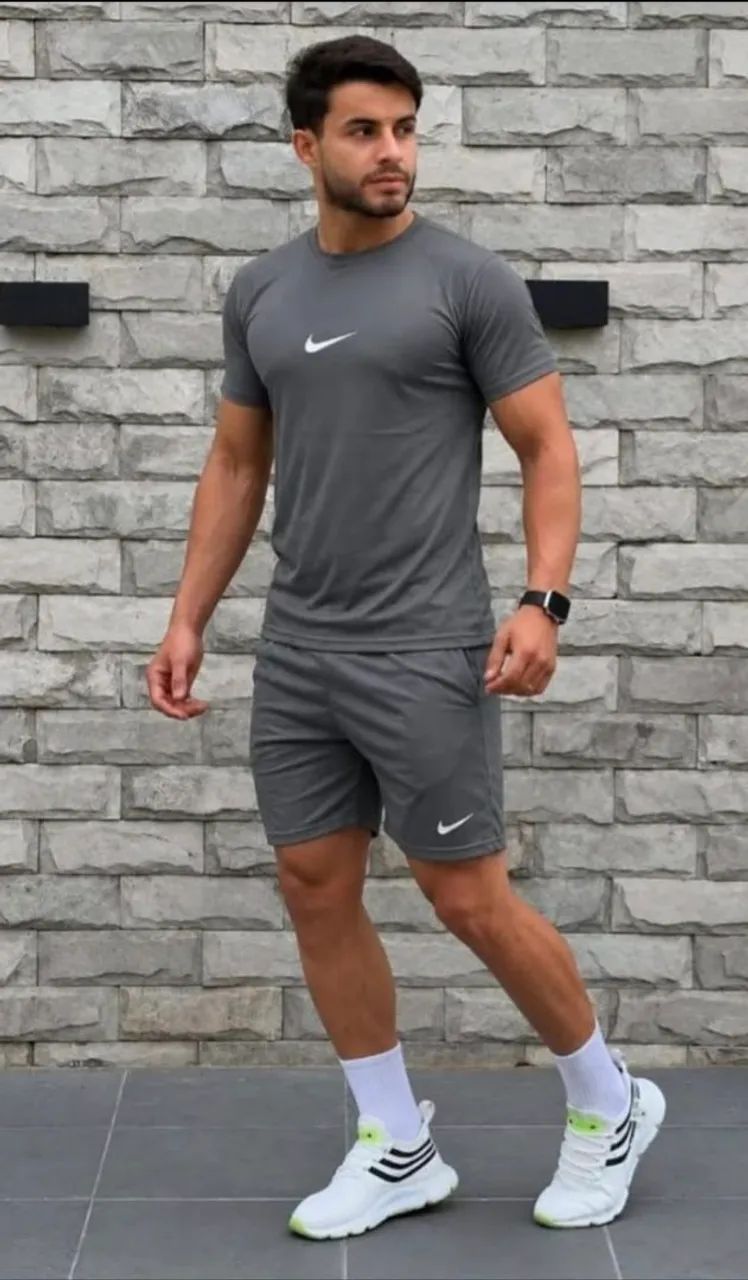 Conjunto masculino academia dry fit - Foto 5