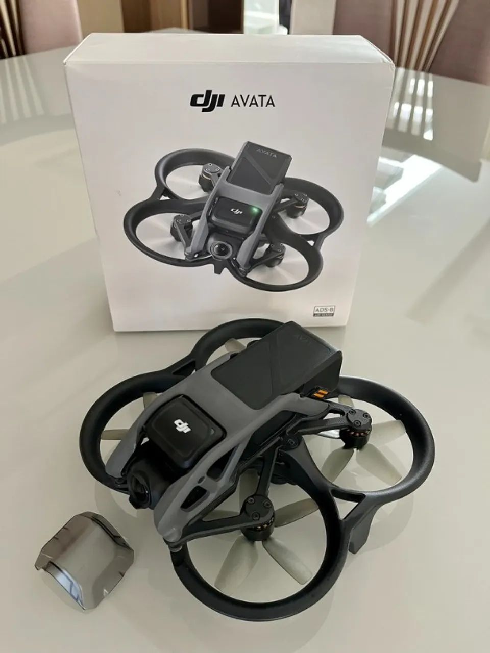 Drone DJI Avata com controle e acessórios - Foto 2