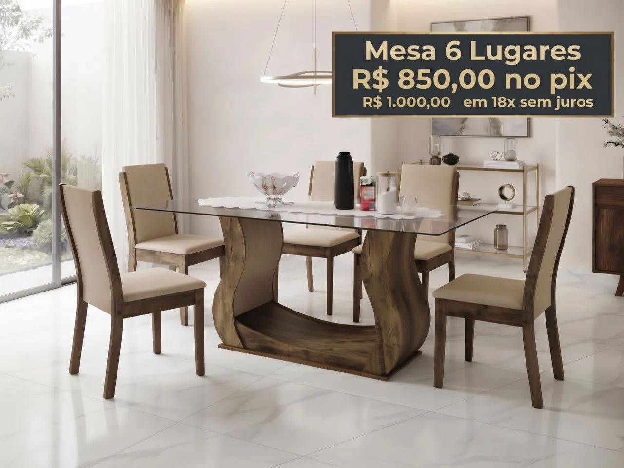 Mesa de Jantar - Foto 4