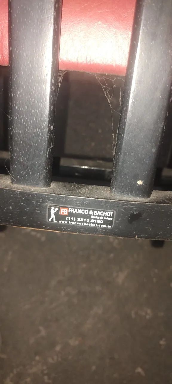 Cadeiras Franco bachot - Foto 2