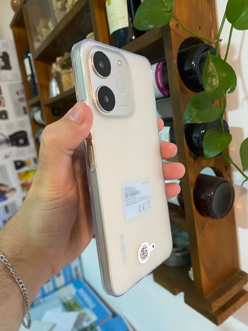 Celular Realme Note 70 256gb 8ram novo lacrado  - Foto 5