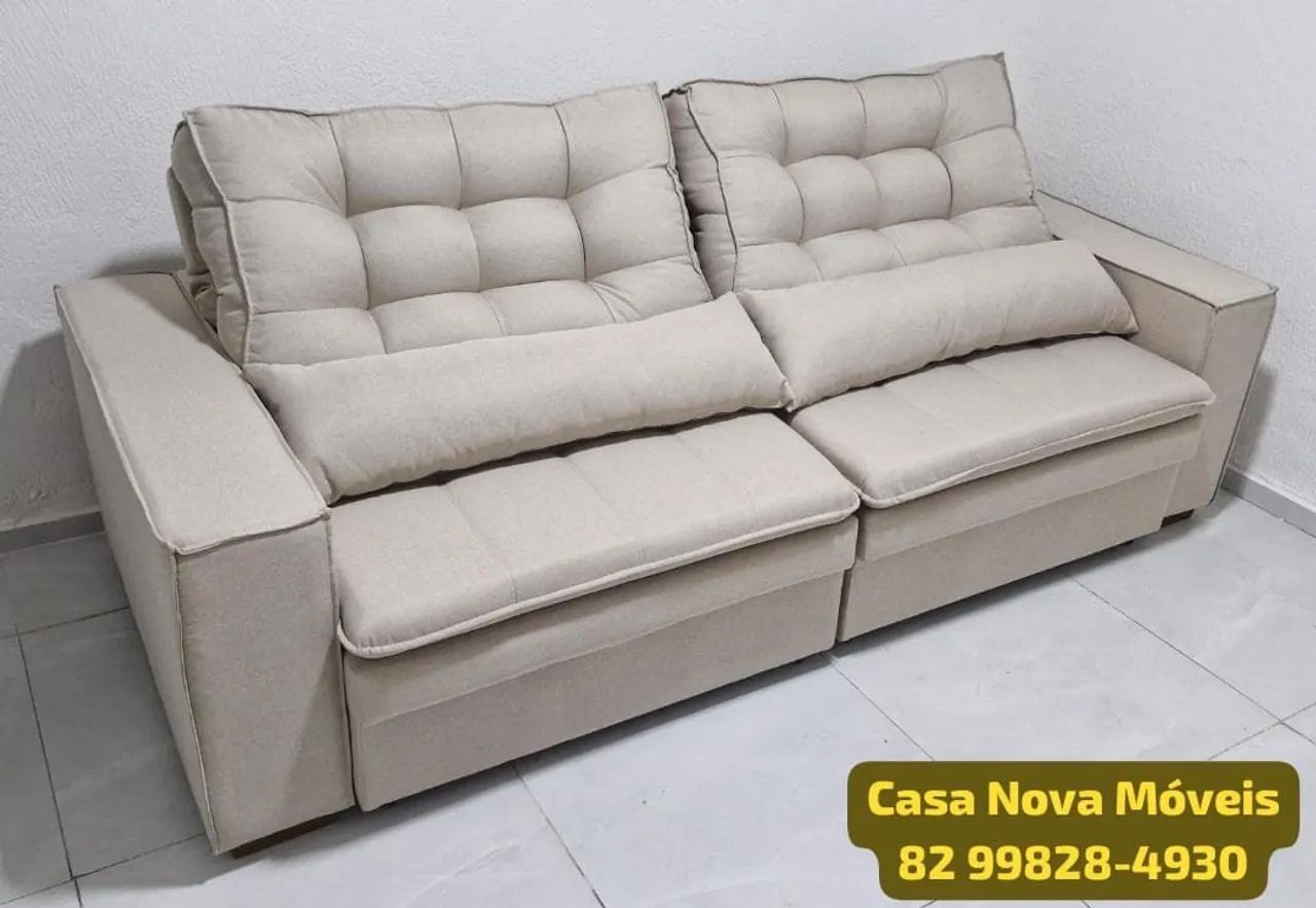 Sofás Novos em Arapiraca - Foto 3