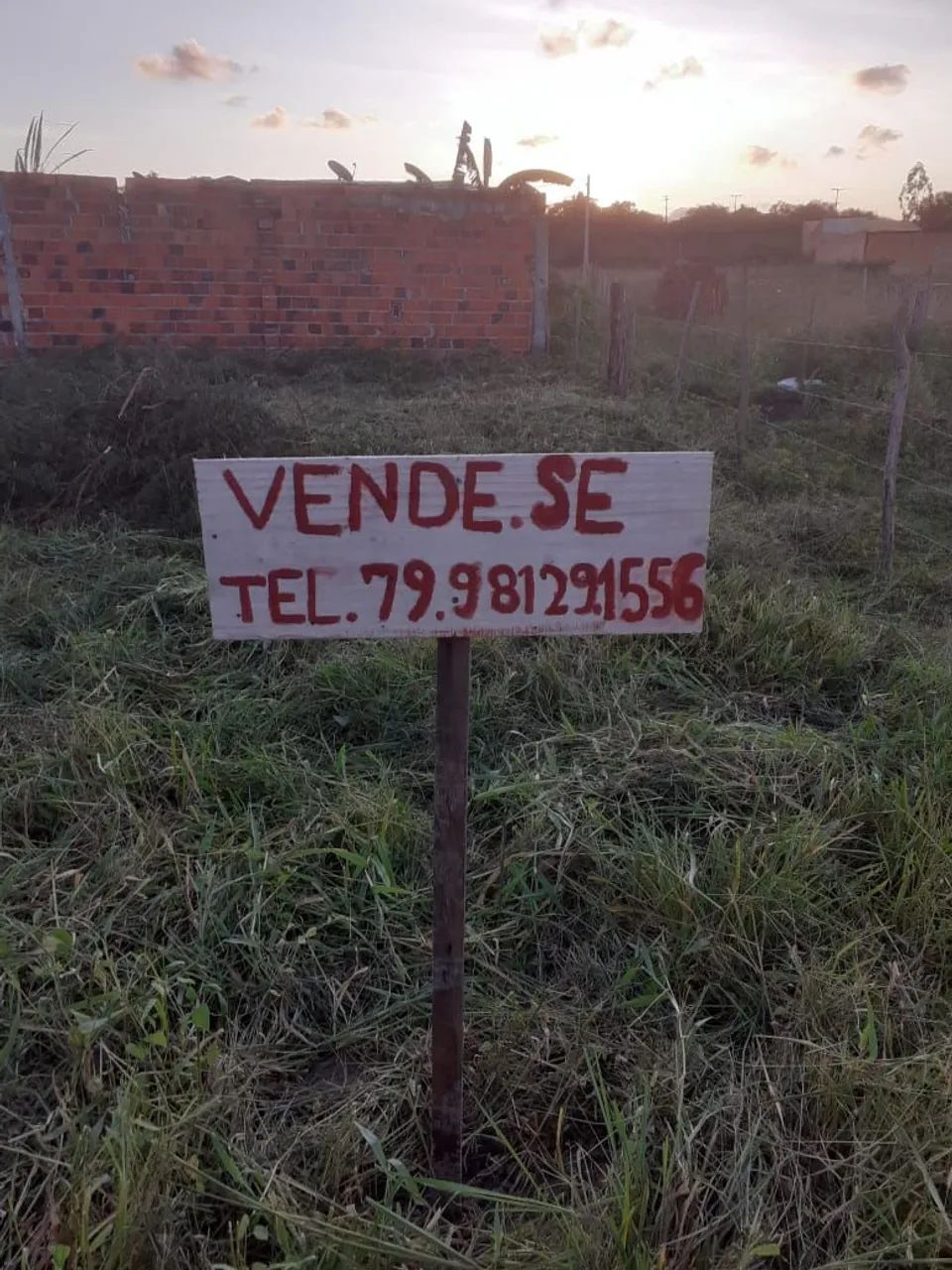 Terreno em Itabaianinha 