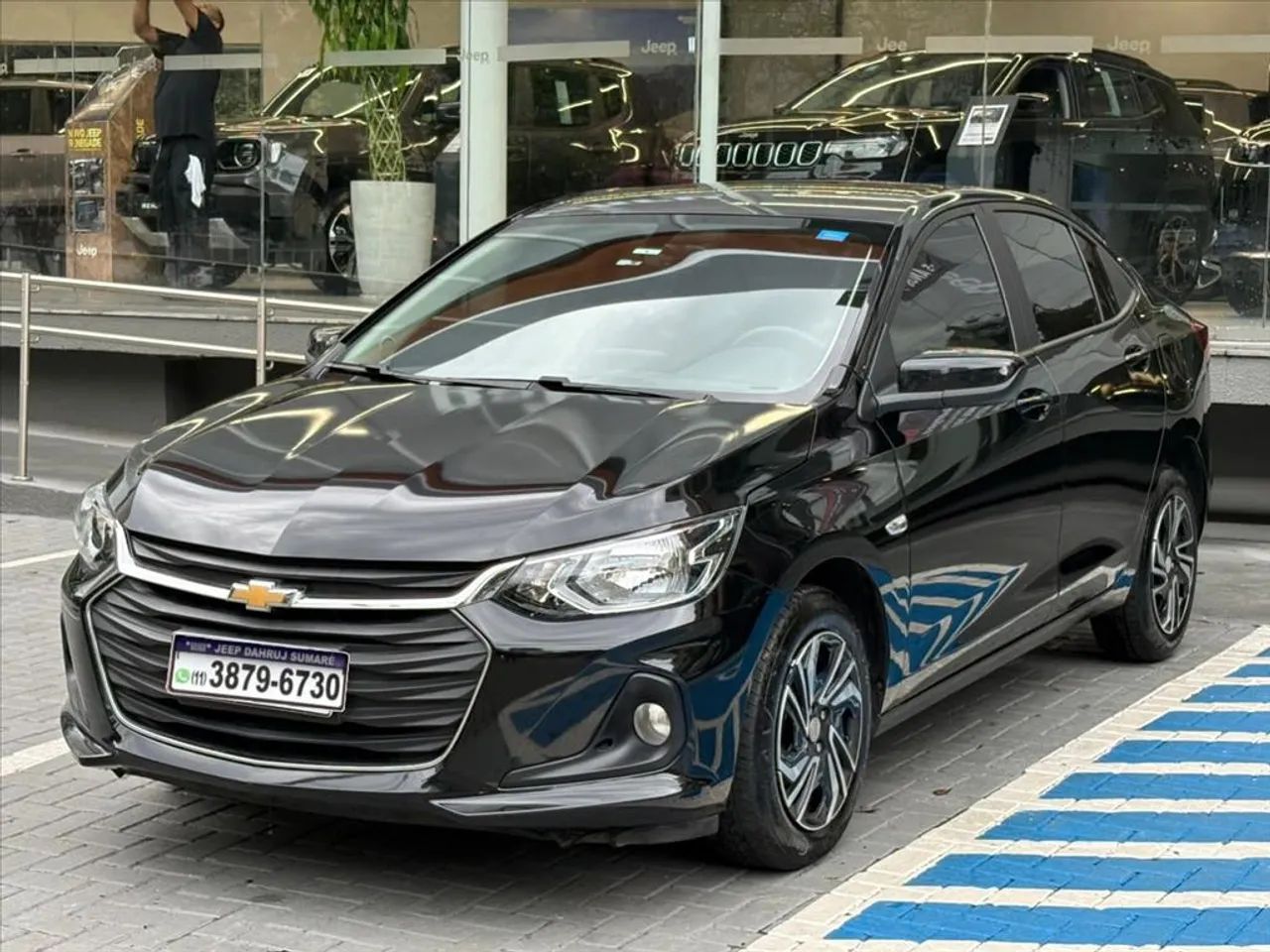 Chevrolet Onix Plus LT 1.0 12V TB Flex Aut. 4P, foto 4 de 20