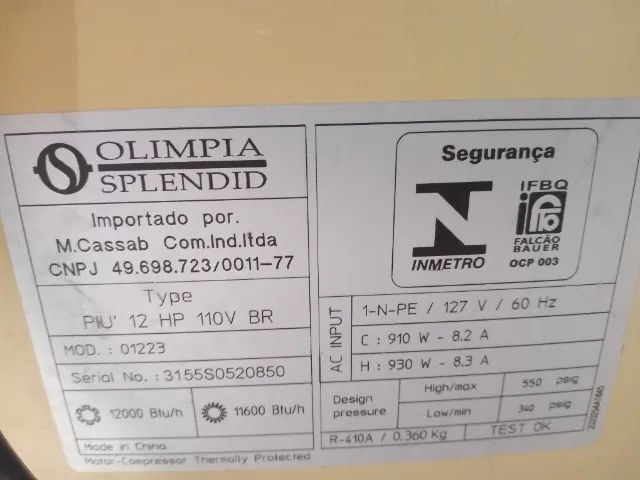 AR CONDICIONADO PORTÁTIL - Foto 5