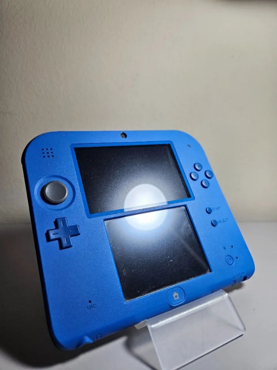 Nintendo 2DS Azul Edição Mario Kart | Caixa com Seriado | Excelente e Pouco Uso | Completo - Foto 2