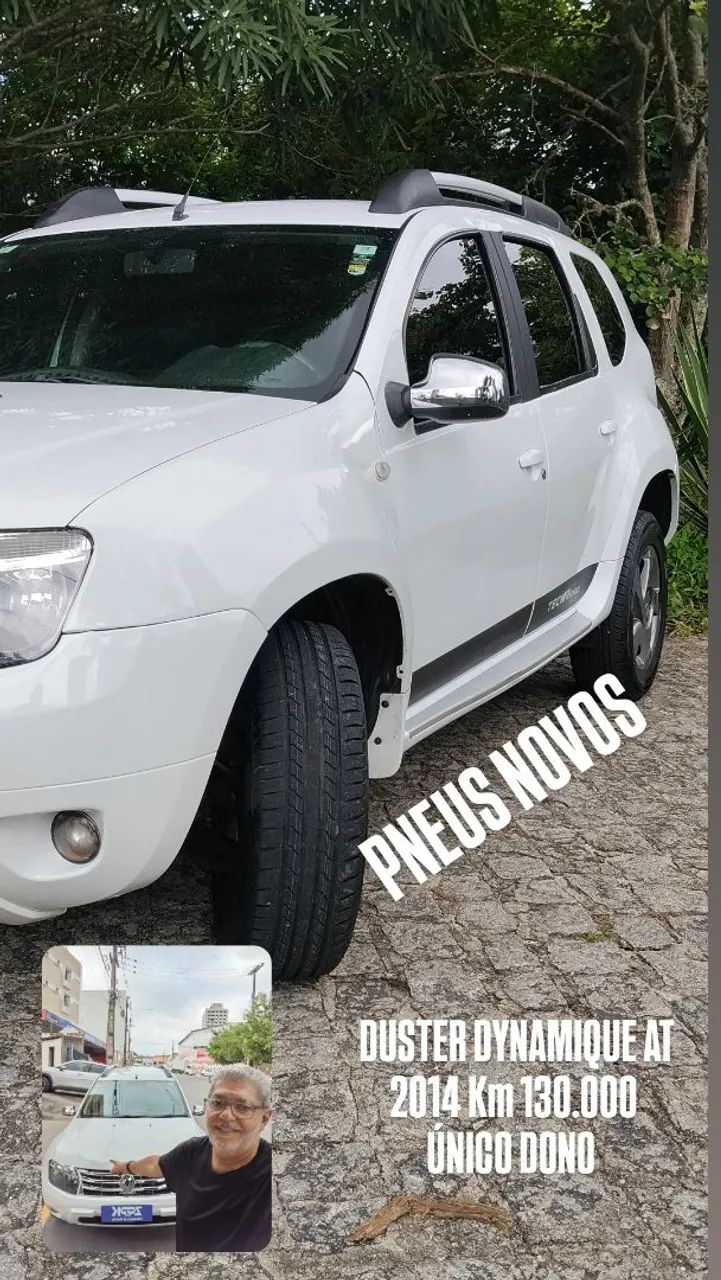 Renault Duster Dynamique 2.0 Hi-flex 16V Aut. 2014 - Foto 2