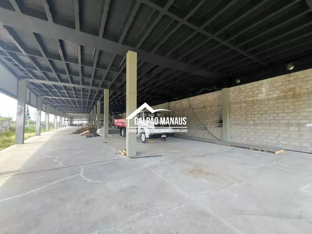 Galpão Manaus - 2.581 m² - Tarumã - GML254 - Foto 5