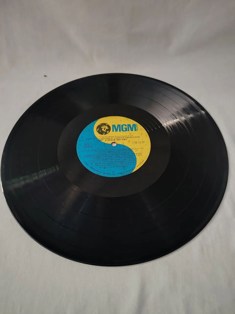 LP A Space Odyssey Importado ano 1973 - Foto 5