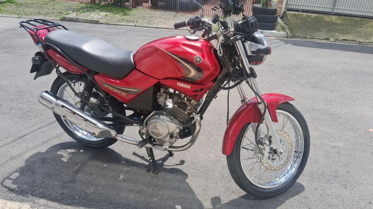 Ybr 125 2008 - Foto 2
