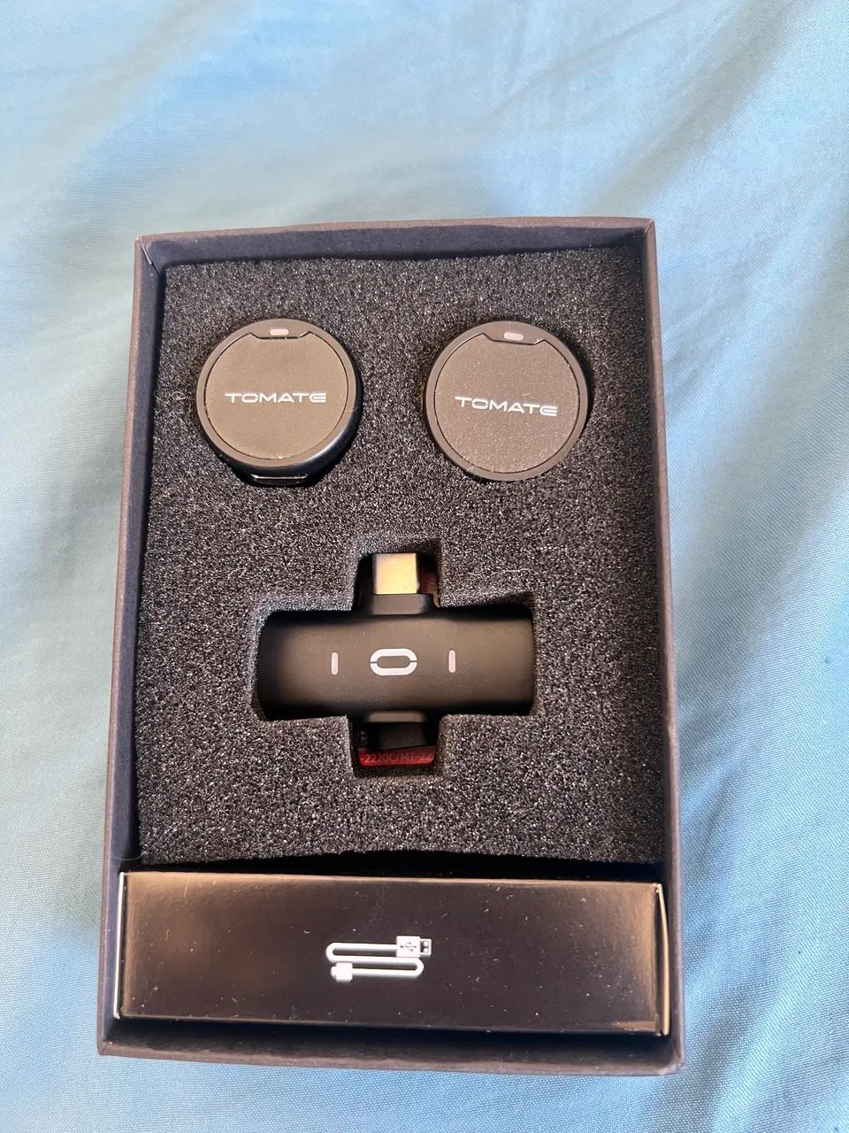 Microfone de lapela wireless Mt-2221C - Foto 4