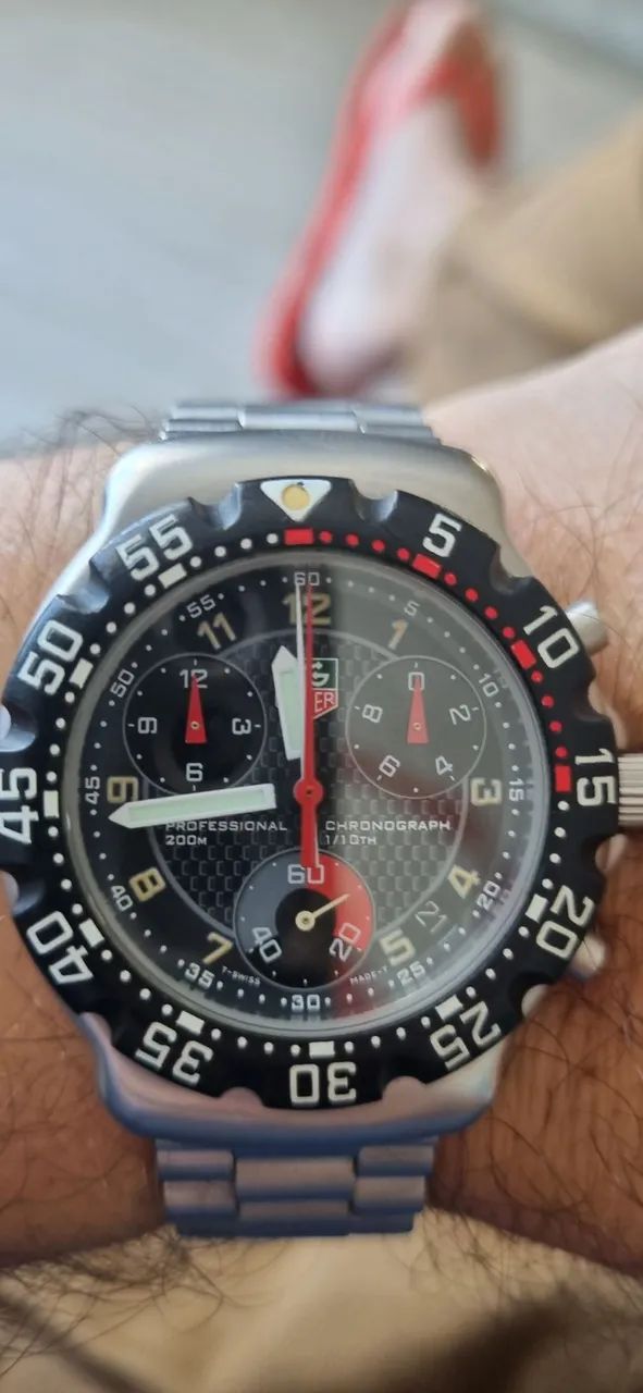 Relógio Tag Heuer Formula 1 chronograph  - Foto 3