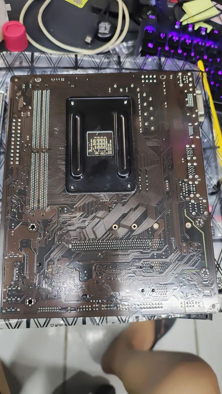 Placa mãe am4 gigabyte a320 AMD Ryzen  - Foto 4