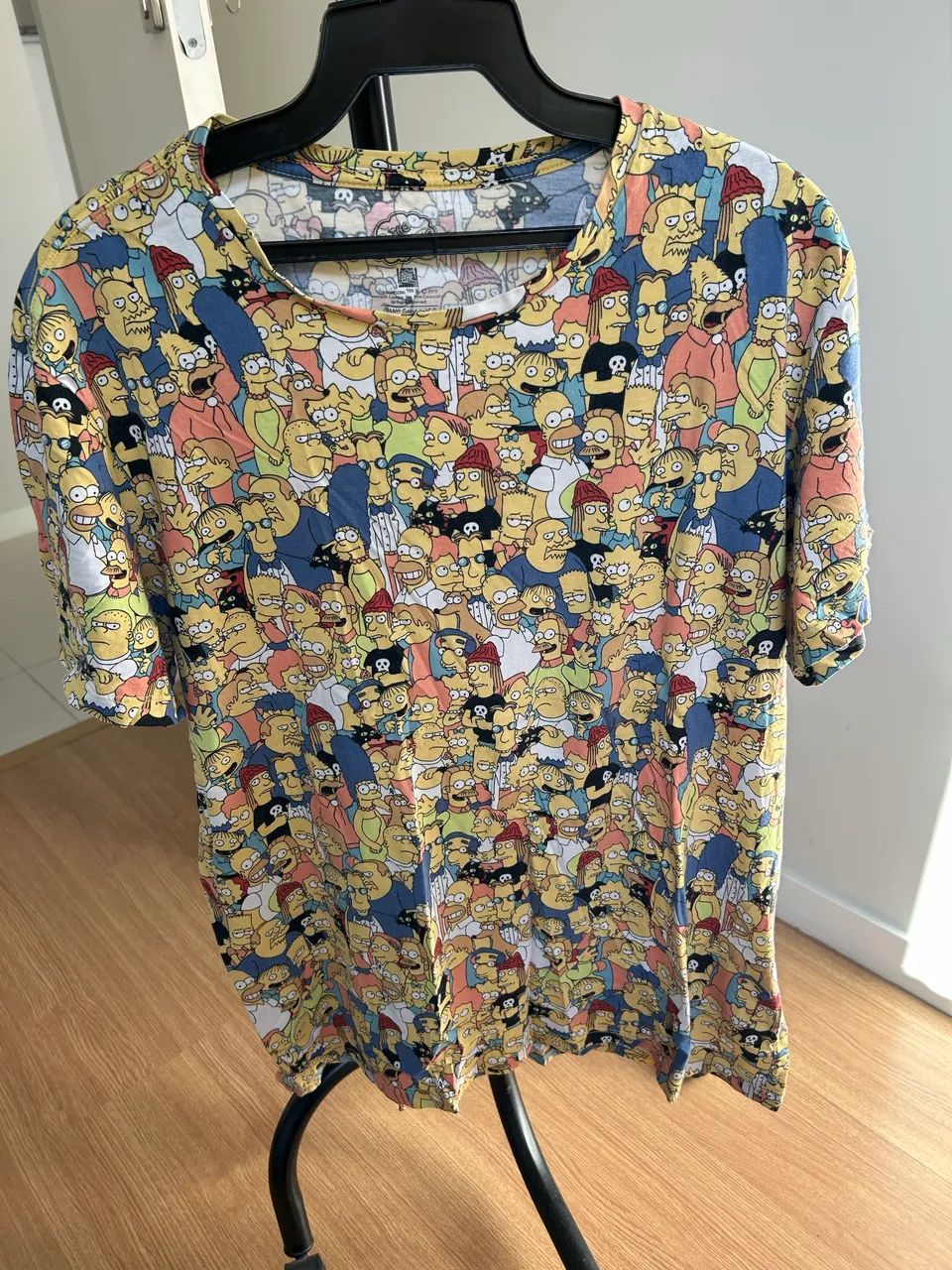 Camiseta Simpson tamanho M - Foto 2