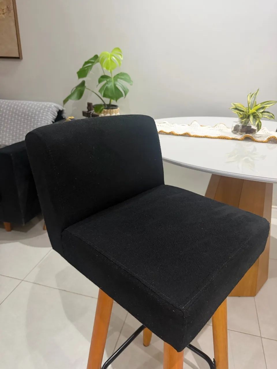 Banqueta estofada  - Foto 4