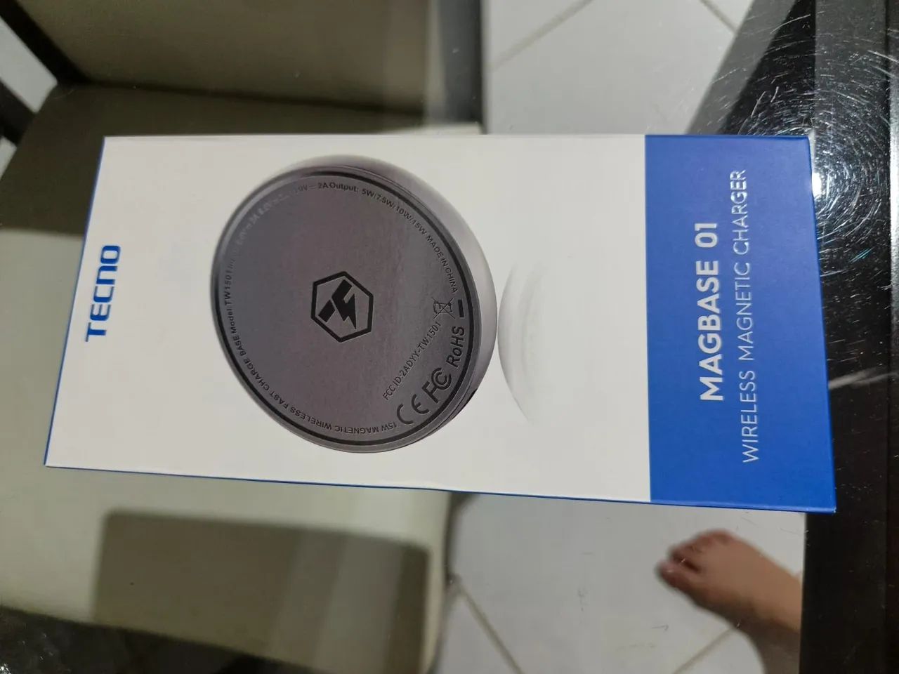 Vendo celular Tecno Camon 30S PRO - Leia a Descrição - Foto 5