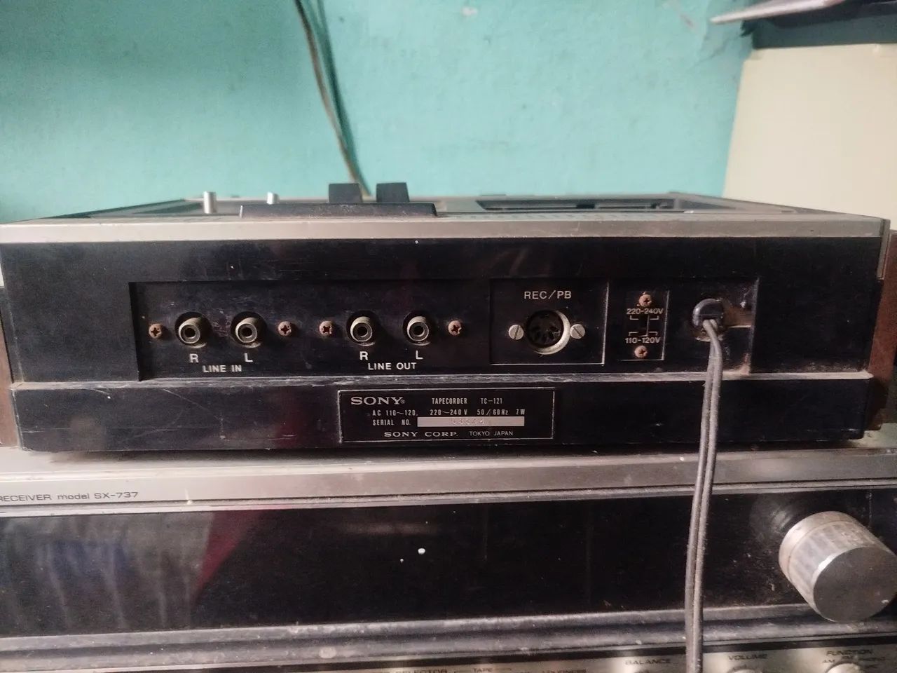 Tapecorder SONY TC121 - Foto 4