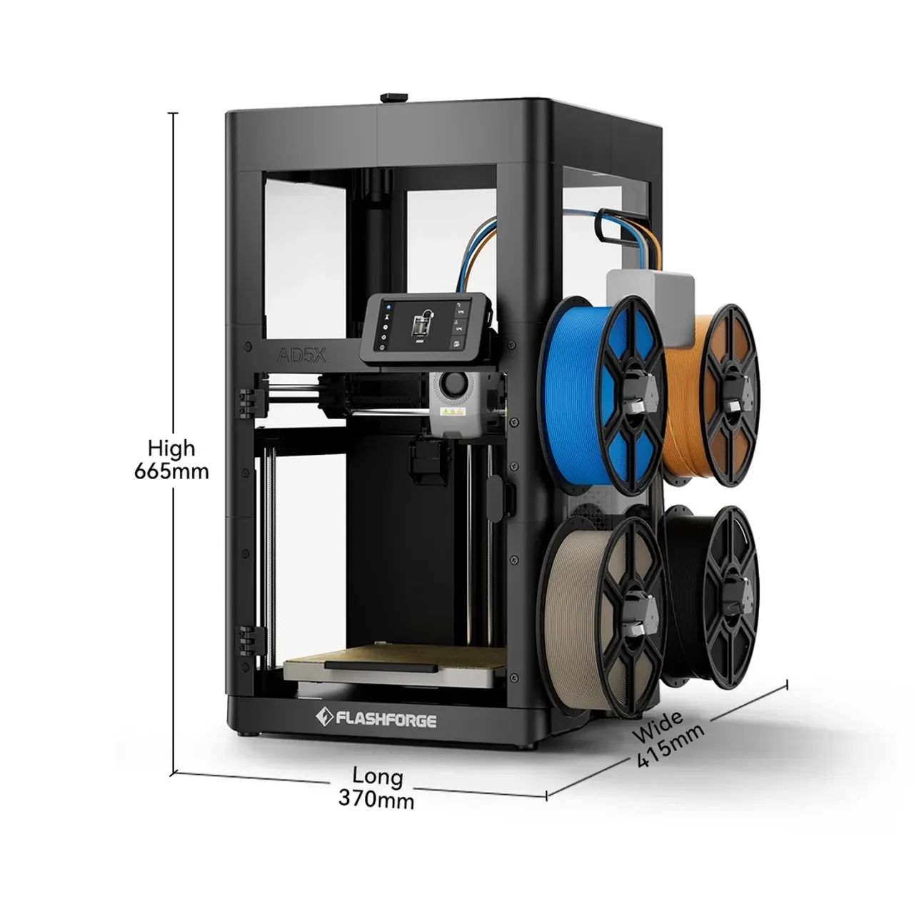 Flashforge AD5X + Kit fechamento - Foto 2
