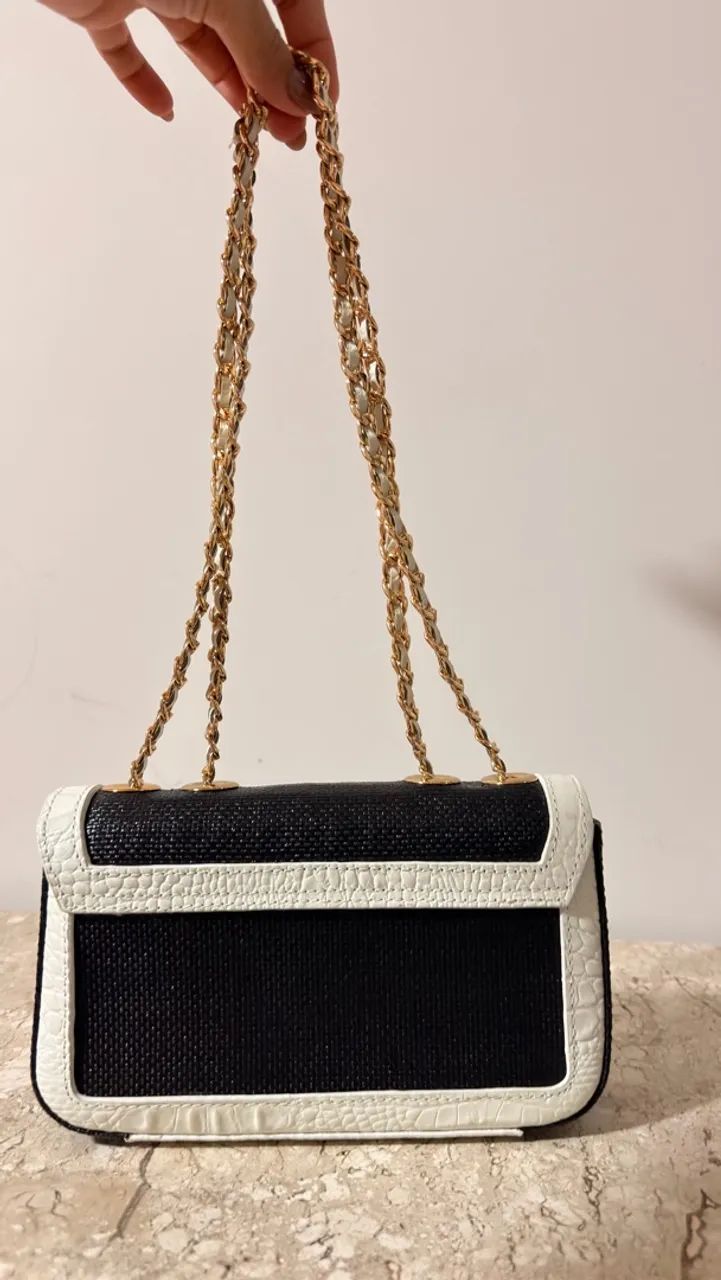 Bolsa de couro Isla - Foto 4