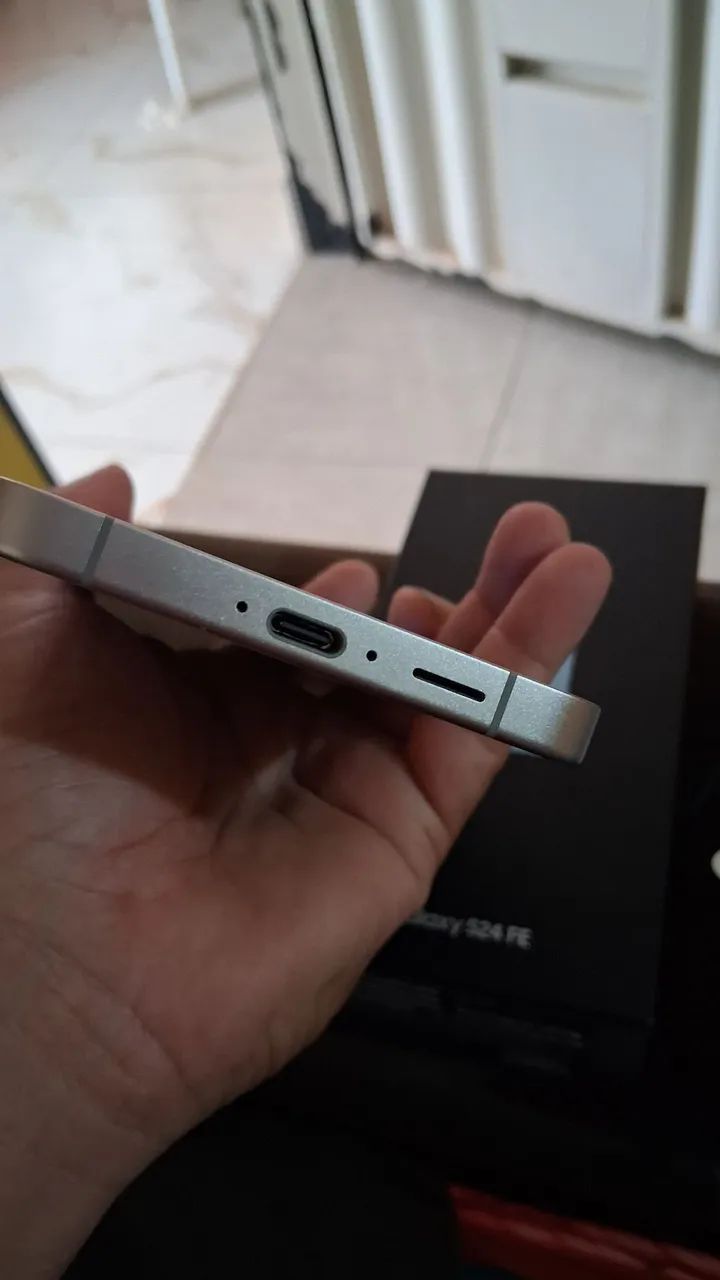S24 fe 128GB zero sen detalhes - Foto 5
