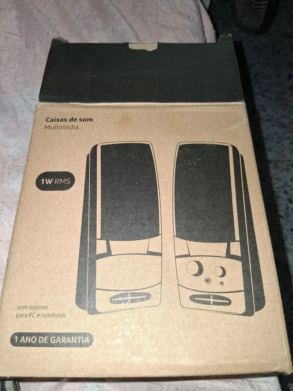 Caixa de som multi para notebook e computador - Foto 3