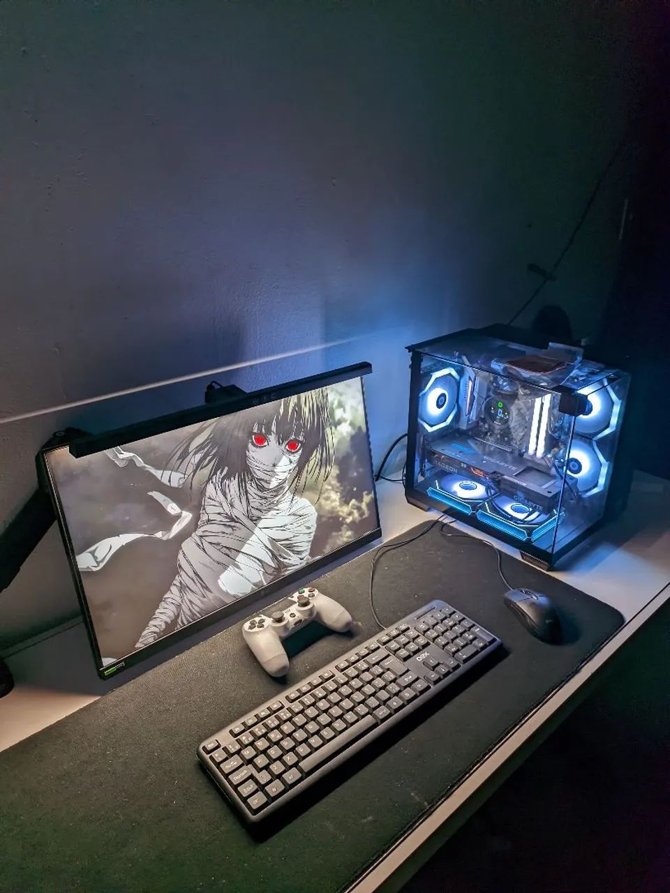 ? Placa de Vídeo RX 6600 Gigabyte 8GB - 3 Fans (Com Caixa) - Foto 2