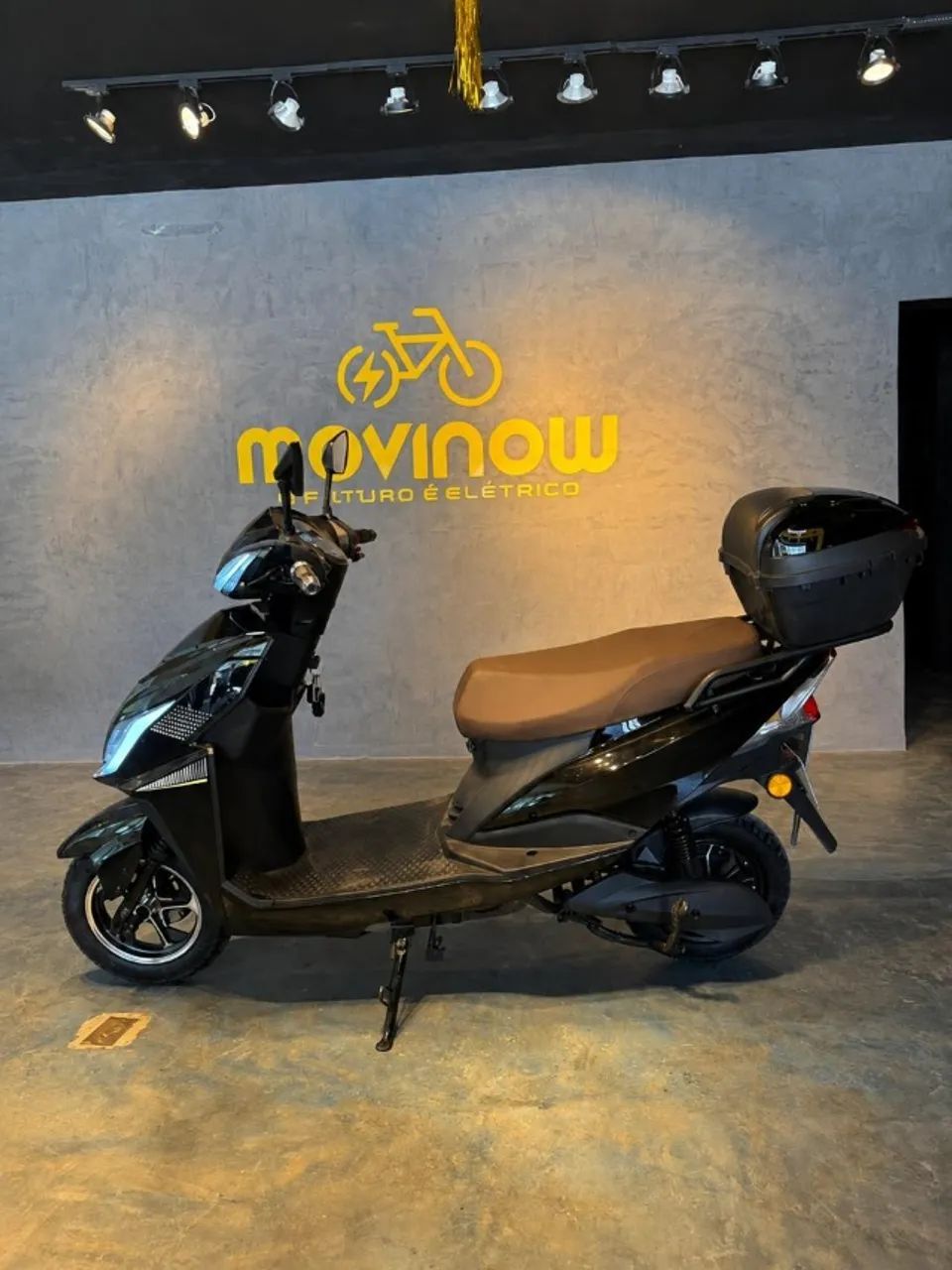 VERSA PLUS PRETA Scooter Elétrica - Foto 2