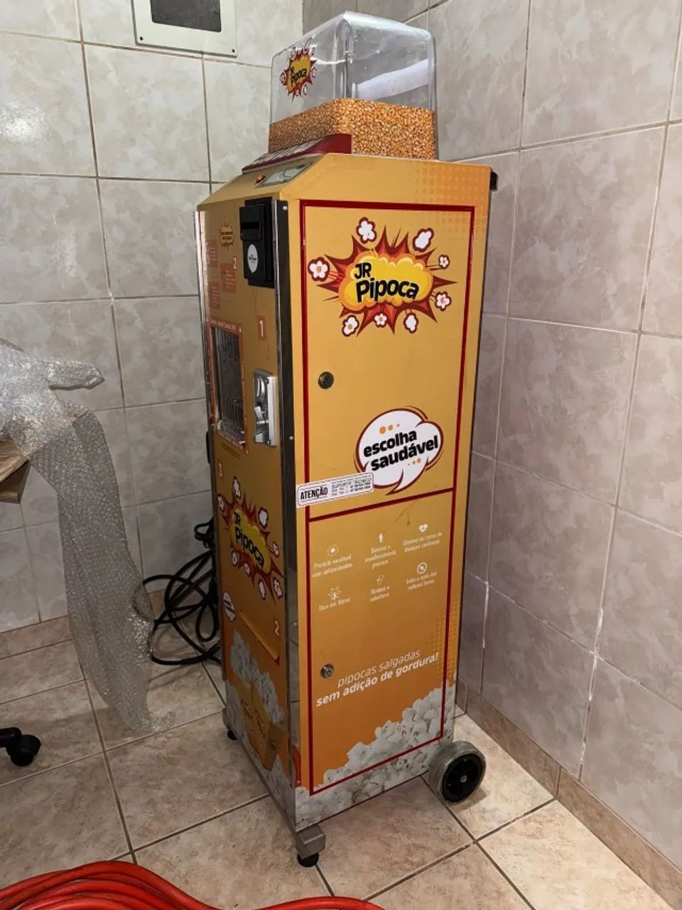Maquina de pipoca - Foto 3