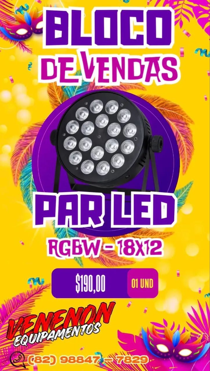 Iluminação Profissional  - Foto 2