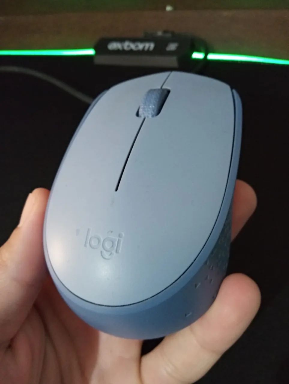 Mouse pad e Mouse Loggi - Foto 2