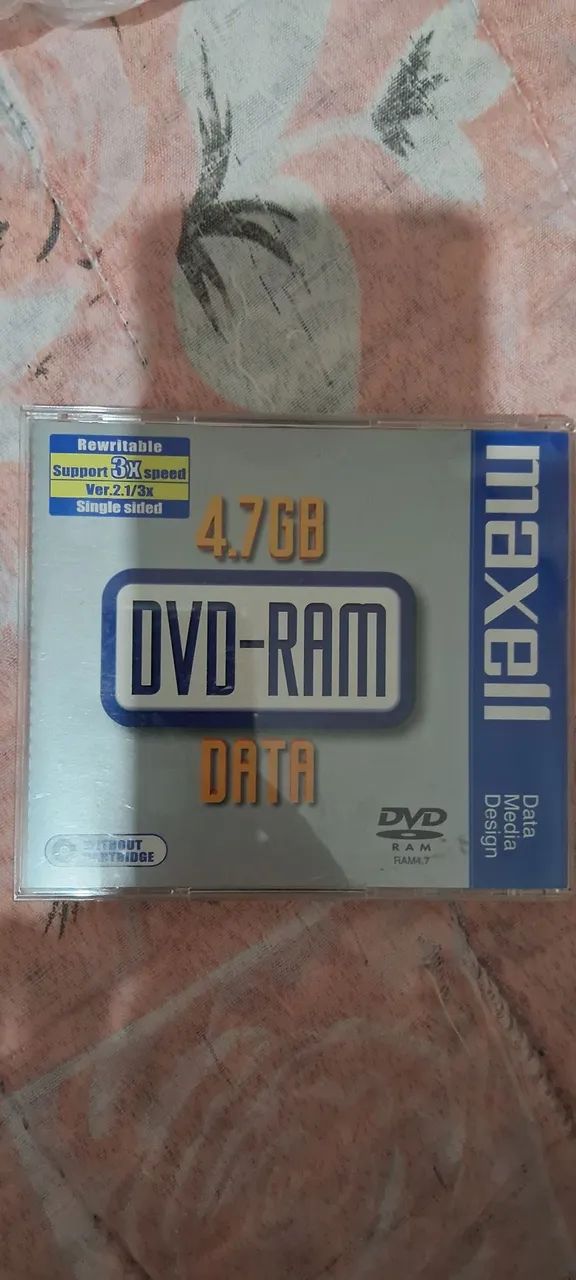 DVD-RAM 4.7GB Maxell - Foto 2