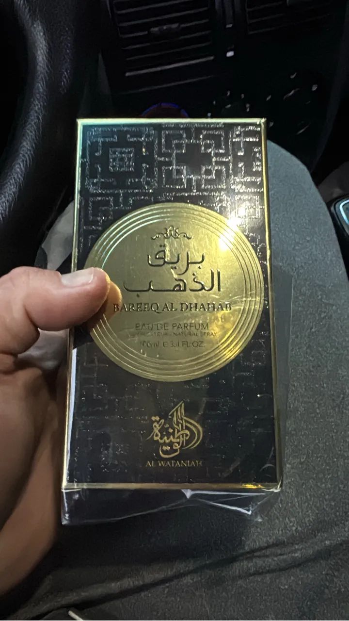  Perfume Árabe Al Wataniah Bareeq Al Dhahab 100ml Eau De Parf