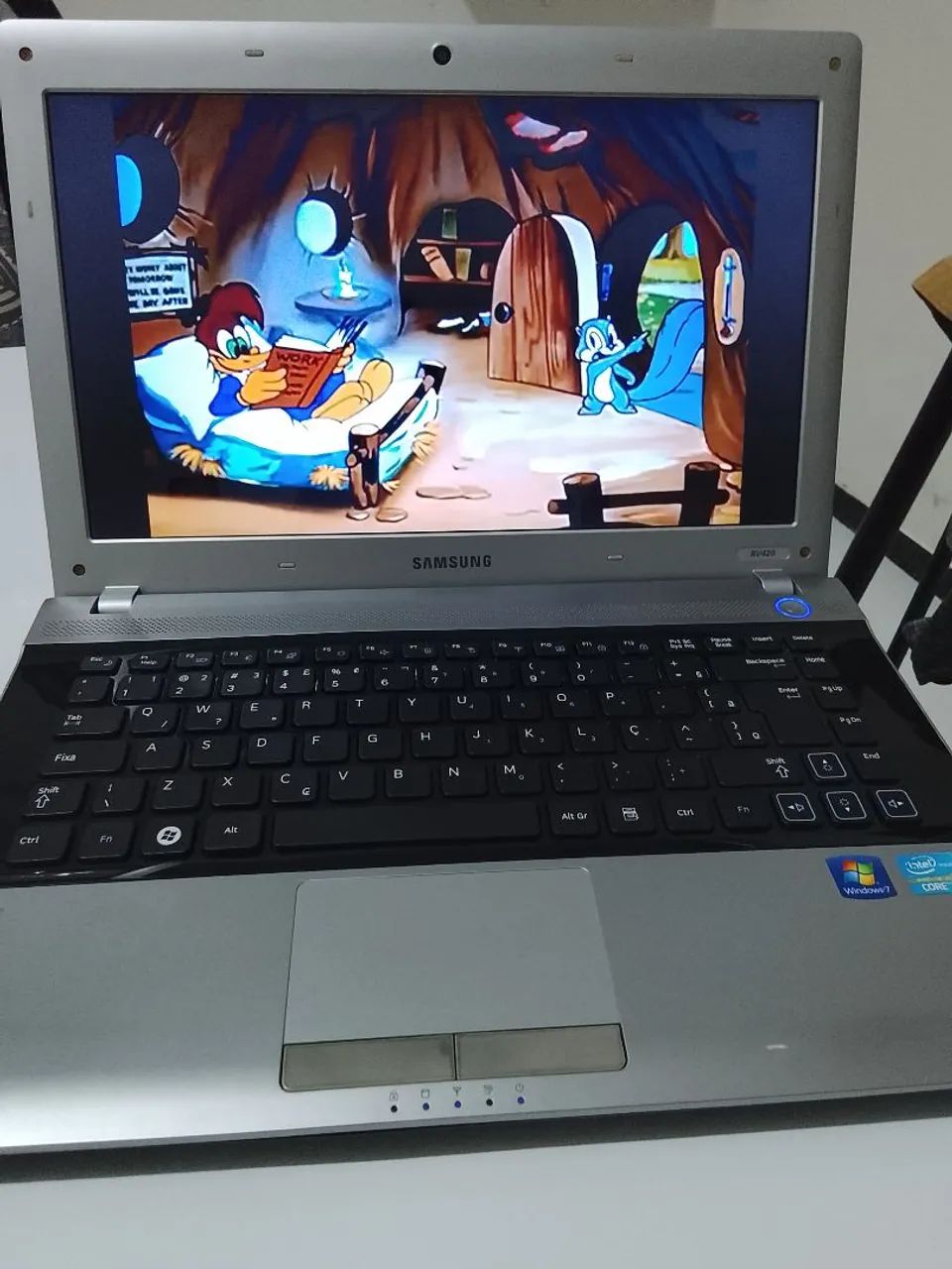 Notebook Samsung rv 411 i5. - Foto 5