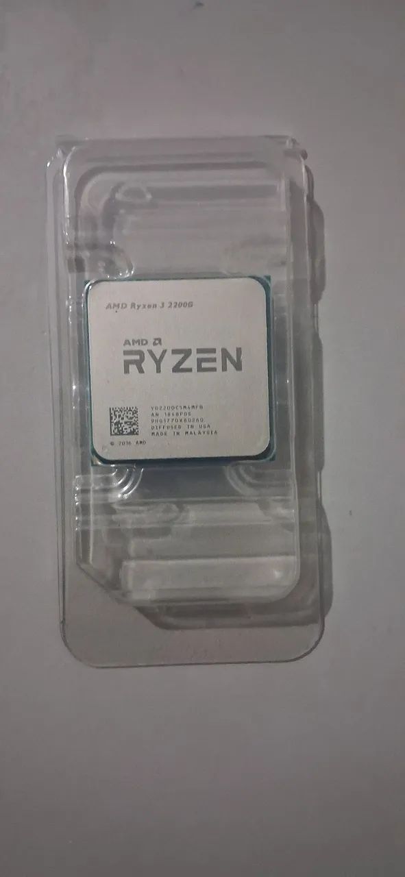 Processador Amd AM4 Ryzen 3 220G - Foto 2