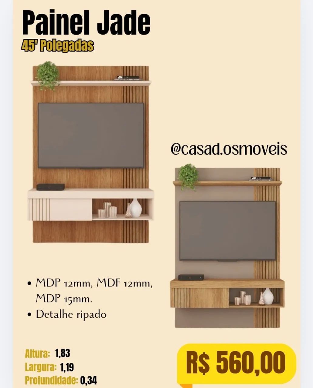 Painel Jade 