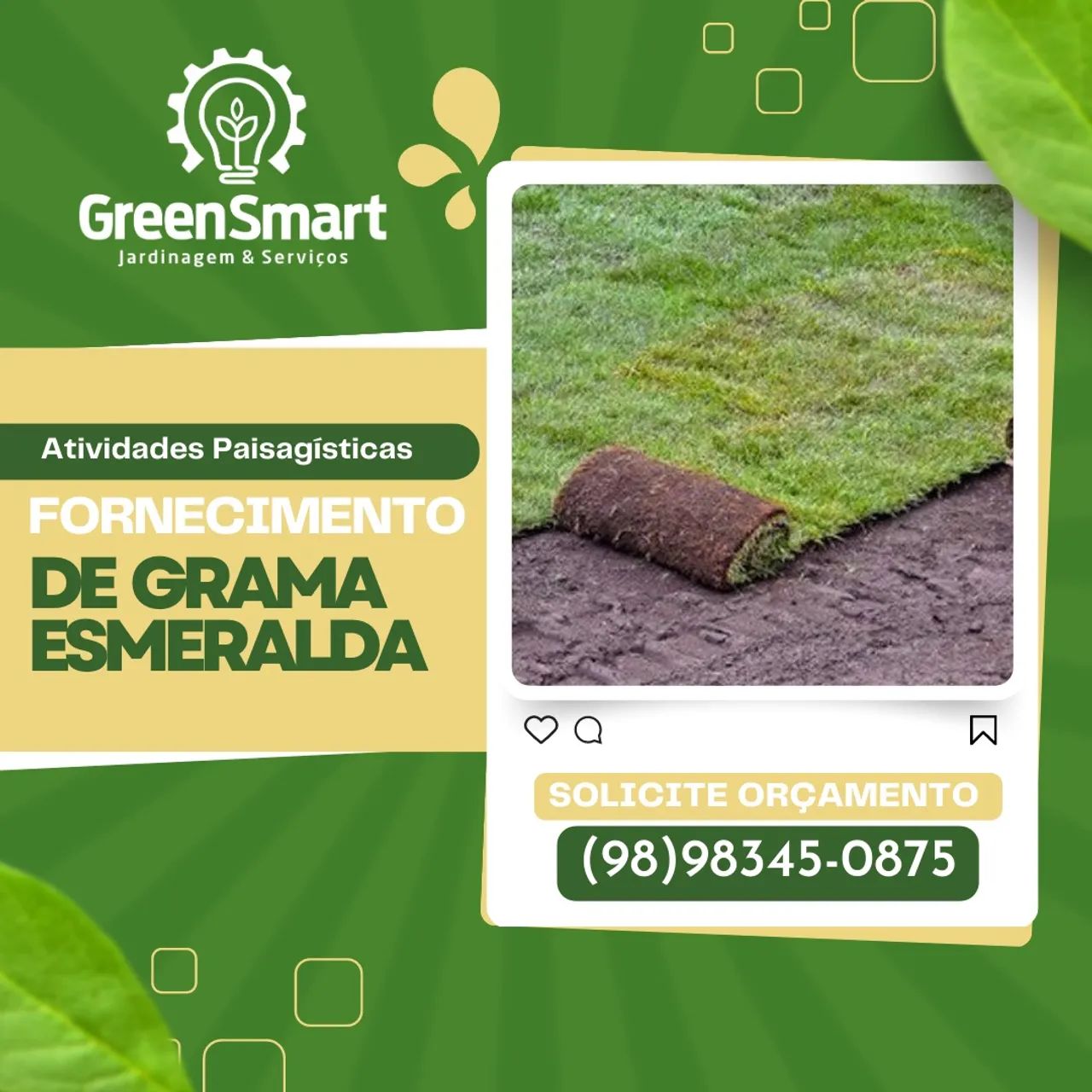 Grama esmeralda