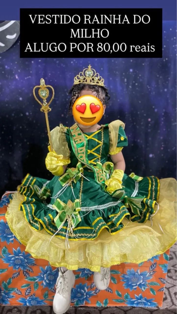 Alugo ou vendo vestido de quadrilha  - Foto 5